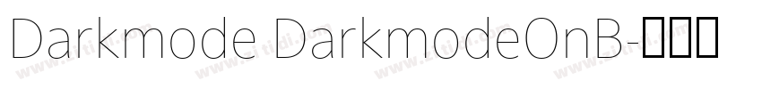 Darkmode DarkmodeOnB字体转换 Darkmode DarkmodeOnB字体转换